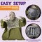Halloween Animated Zombie Groundbreaker Outdoor Decor with Light Up Eyes